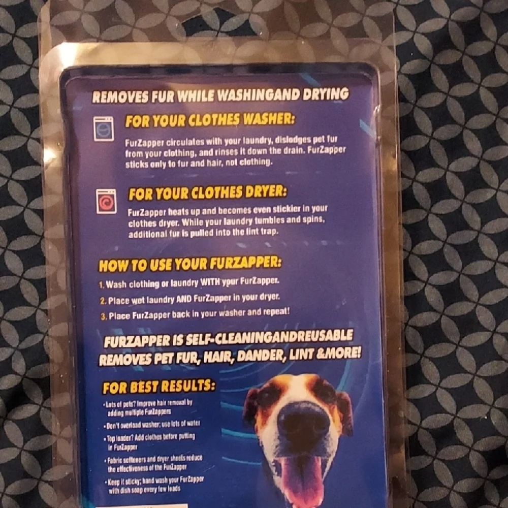 FurZapper Pet Hair Remover 2-Pack